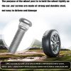 Wevdn Automotive Lug Bolts M12x1.5 Stainless Steel-2