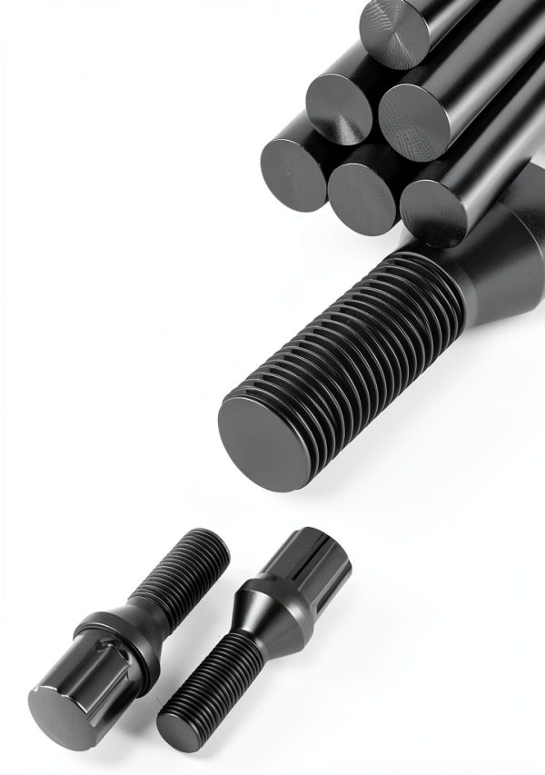 cciyu M12x1.25 Wheel Bolts Alloy Steel Automotive-4