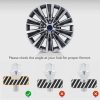OFBAND Wheel Lug Bolts Heavy Duty Alloy Steel-4