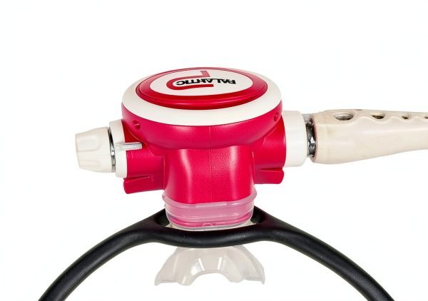 Scuba Choice Silicone Regulator Necklace Black Rubber-6