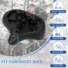 Soarify Bike Seat BLACK BLUE Ergonomic Comfortable-5