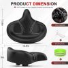 Bluewind Oversized Bike Seat for Comfort Cycling-4