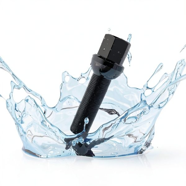 JiiinMiiin Lug Bolts 45mm Black Hex Alloy Steel-5