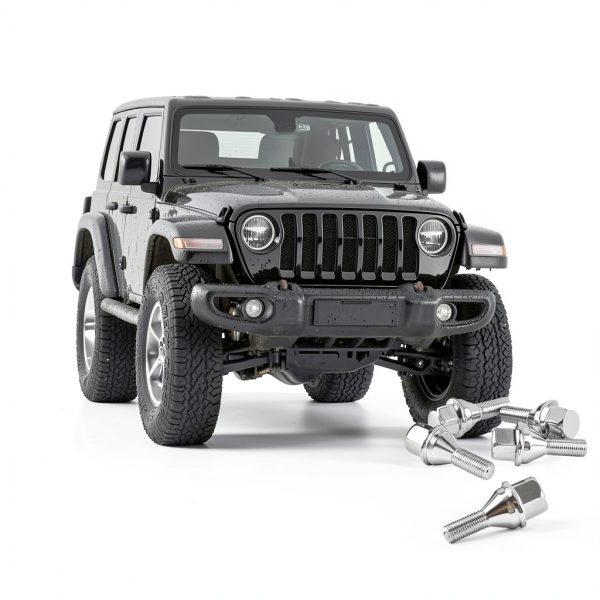 Wheel Lug Bolts carleef Alloy Steel Hex 19mm-3