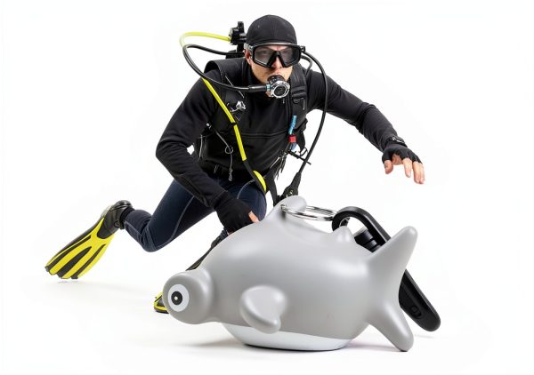 DiveGear Soft Rubber Regulator Cover for Divers-3