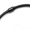 Scuba Choice Silicone Regulator Necklace Black Rubber-2