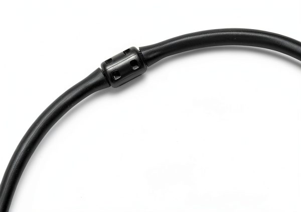 Scuba Choice Silicone Regulator Necklace Black Rubber-2