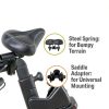 Bikeroo Extra Wide Bike Seat Faux Leather-3