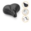 Bikeroo Extra Wide Bike Seat Faux Leather-5