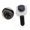 Wheel Studs SyunsXoon Hex Iron Bolt for Mobile Home-5