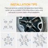 OFBAND Wheel Lug Bolts Heavy Duty Alloy Steel-5