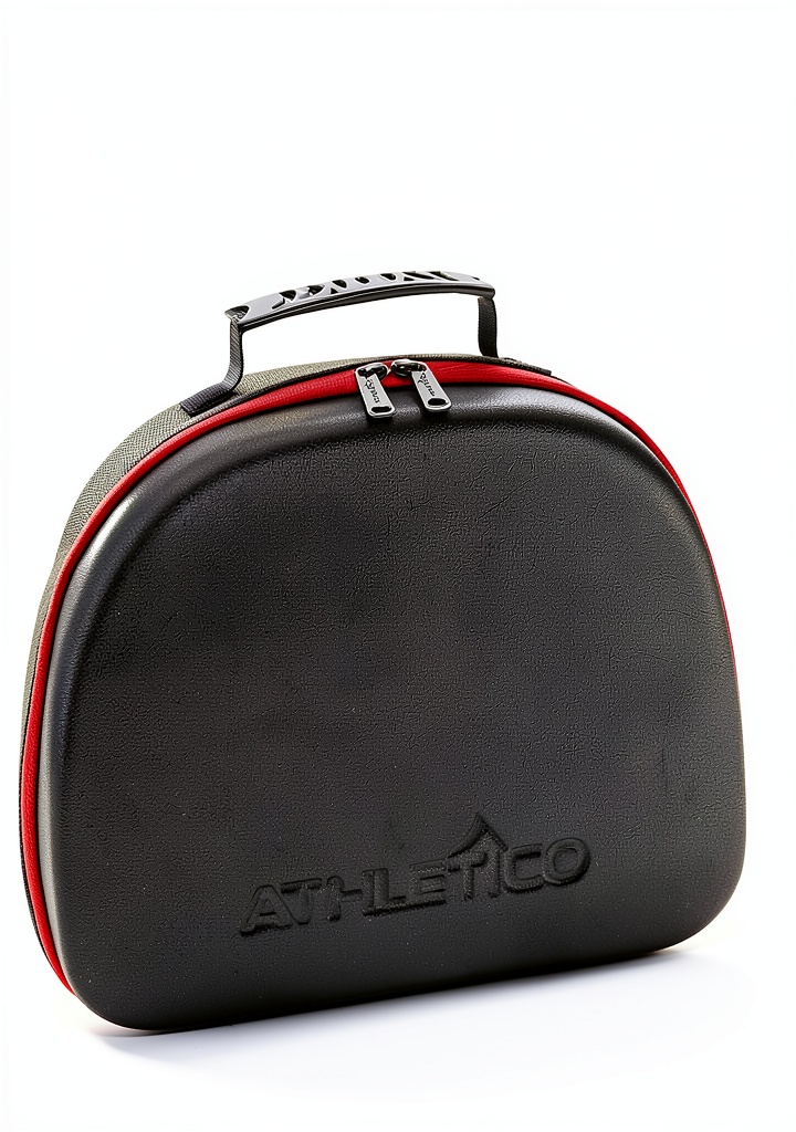 Athletico regulator travel bag placed on a boat deck