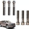 AZ-HAPPYMALL Wheel Hub Bolt M14 Alloy Steel-0