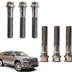 AZ-HAPPYMALL Wheel Hub Bolt M14 Alloy Steel-0