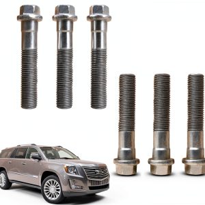 AZ-HAPPYMALL Wheel Hub Bolt M14 Alloy Steel-0