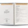 Peter Pauper Press Planner Indexed Hardcover-1