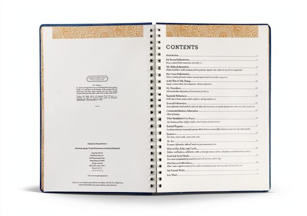 Peter Pauper Press Planner Indexed Hardcover-1