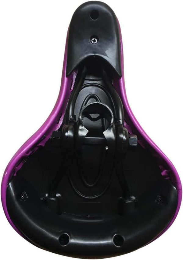 N3od3er Bike Seat for Kids Purple Foam Pad-2