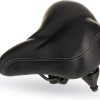 Bikeroo Extra Wide Bike Seat Faux Leather-0