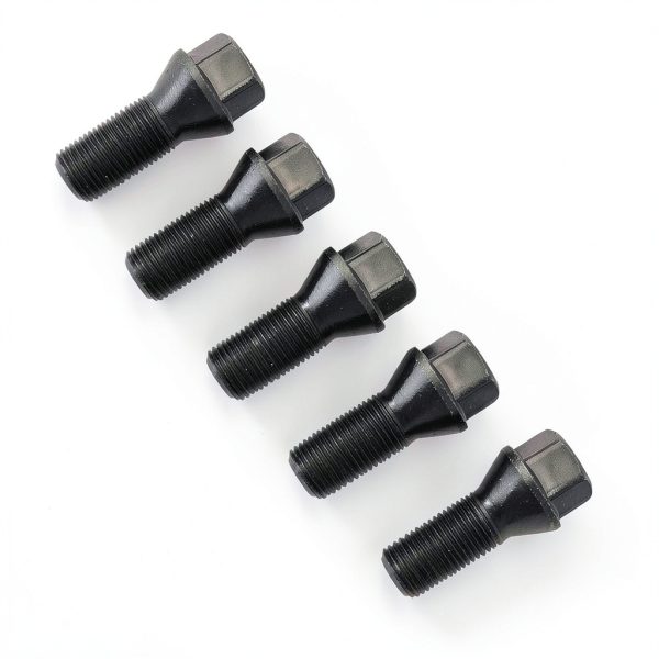 M14 Wheel Lug Bolt AMCC Stainless Steel Conical-0