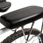 TOPCABIN Black Bicycle Saddle Foam Gel Pad-0