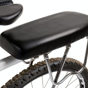 TOPCABIN Black Bicycle Saddle Foam Gel Pad-0