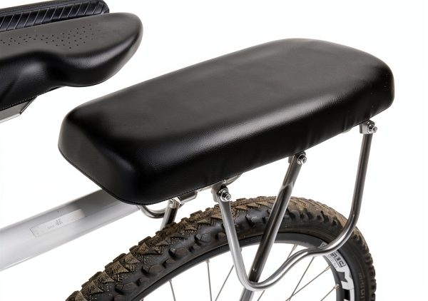 TOPCABIN Black Bicycle Saddle Foam Gel Pad-0