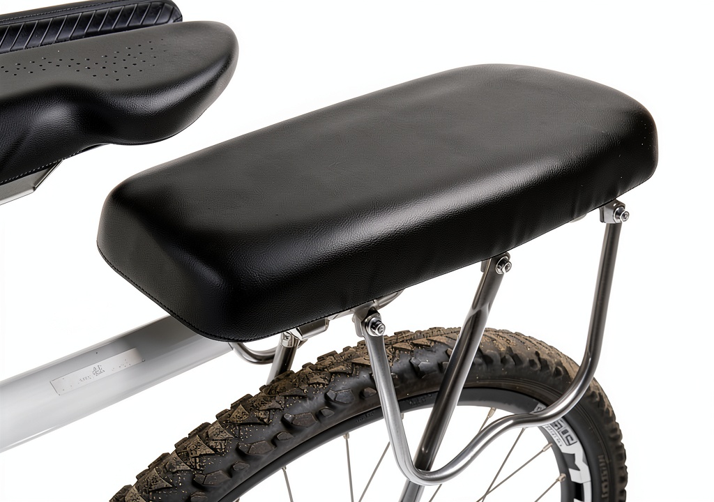 TOPCABIN Black Bicycle Saddle