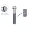 AZ-HAPPYMALL Wheel Hub Bolt M14 Alloy Steel-3