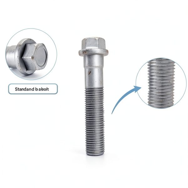 AZ-HAPPYMALL Wheel Hub Bolt M14 Alloy Steel-3