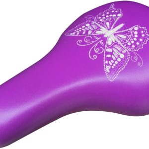 N3od3er Bike Seat for Kids Purple Foam Pad-0