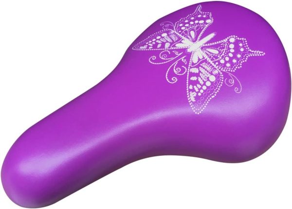 N3od3er Bike Seat for Kids Purple Foam Pad-0
