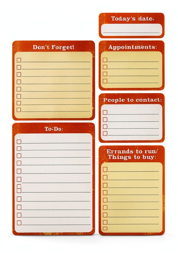 Peter Pauper Press Planner 60‑Page Compact Notebook-0