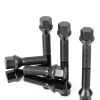Dynofit Hex Wheel Bolt 45mm Black Alloy Steel-6