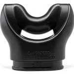 Aqualung Black Silicone Regulator Mouthpiece-0