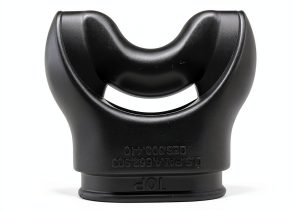Aqualung Black Silicone Regulator Mouthpiece-0
