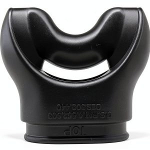 Aqualung Black Silicone Regulator Mouthpiece-0