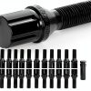 cciyu M12x1.25 Wheel Bolts Alloy Steel Automotive-0