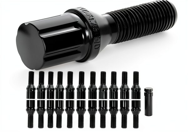 cciyu M12x1.25 Wheel Bolts Alloy Steel Automotive-0