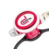 Scuba Choice Silicone Regulator Necklace Black Rubber-5