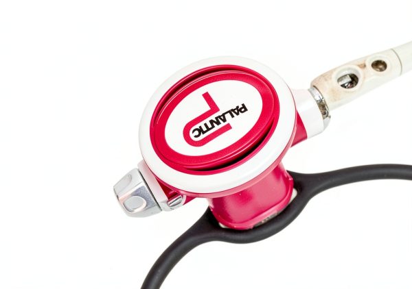 Scuba Choice Silicone Regulator Necklace Black Rubber-5