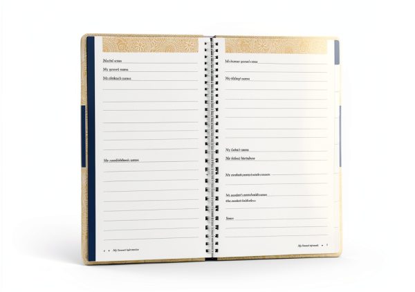 Peter Pauper Press Planner Indexed Hardcover-5
