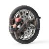 AZ-HAPPYMALL Wheel Hub Bolt M14 Alloy Steel-5