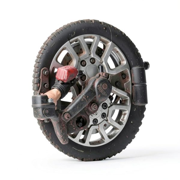 AZ-HAPPYMALL Wheel Hub Bolt M14 Alloy Steel-5