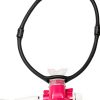 Scuba Choice Silicone Regulator Necklace Black Rubber-7