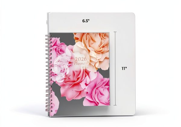 2026 Planner Blue Sky L Shaped Paper Planner-7