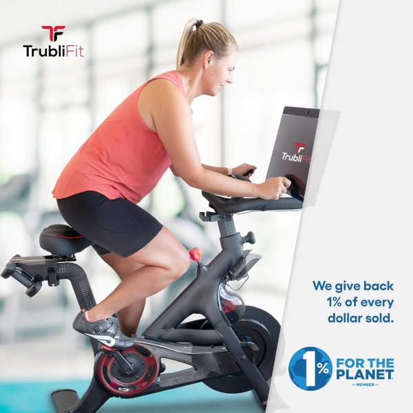 TrubliFit Bike Seat Memory Foam Peloton-6