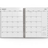2026 Planner Blue Sky L Shaped Paper Planner-3