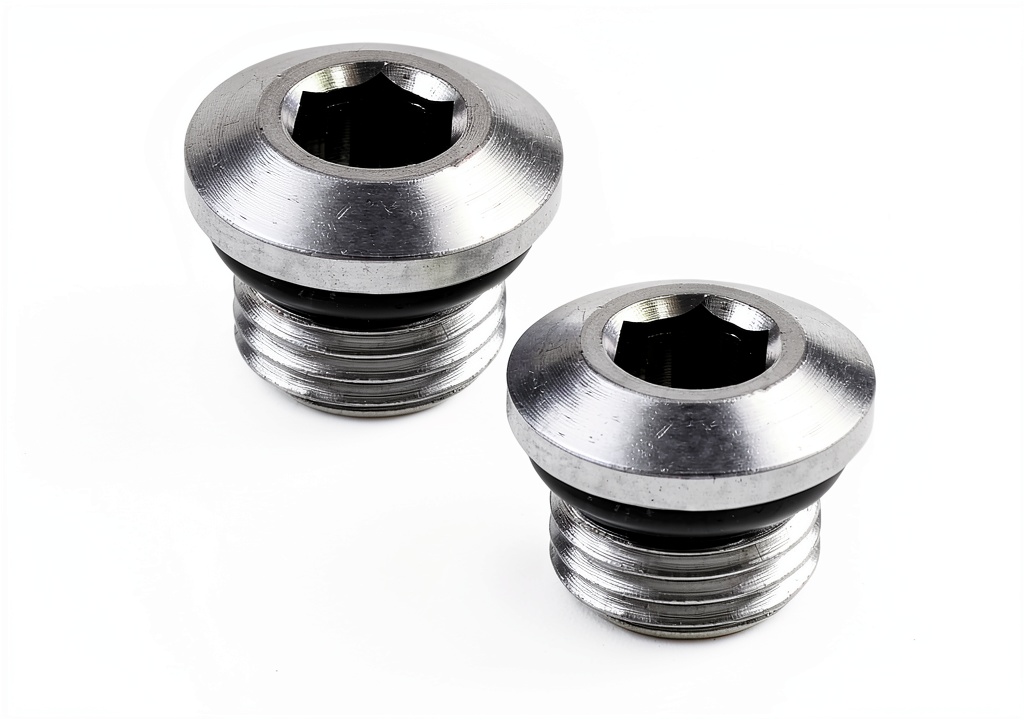 Installing Diving Regulator Stainless Steel Accessory E‑outstanding on a wooden desk