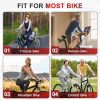 Bluewind Oversized Bike Seat for Comfort Cycling-6